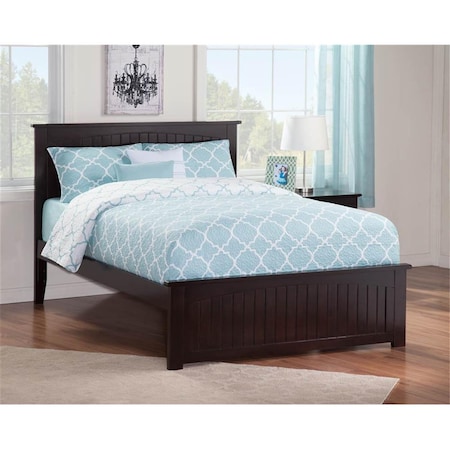 Nantucket Bed With Match Footboard In Espresso, Full Size